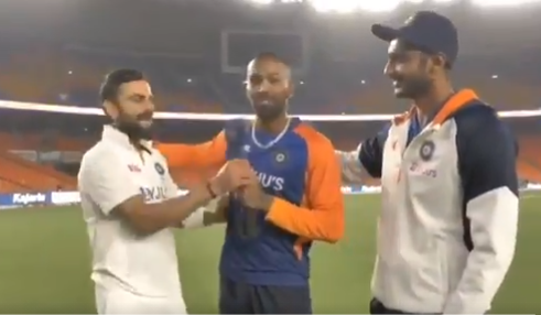 Picture Credit: BCCI