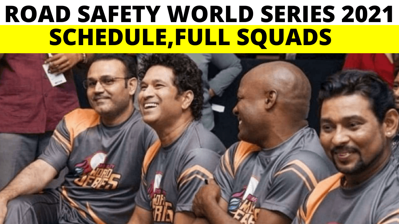 road safety world series 2021