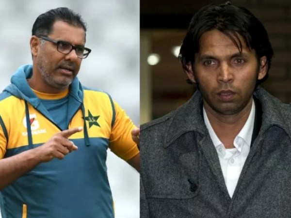 Waqar Younis L and Mohammad Asif Picture Credit: Getty Images