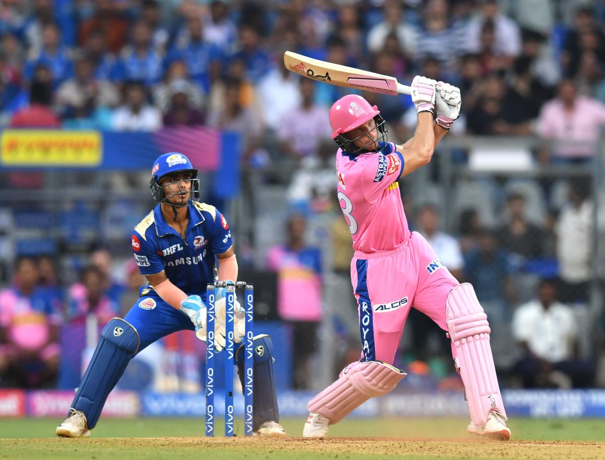 Jos Buttler Picture Credit: AFP