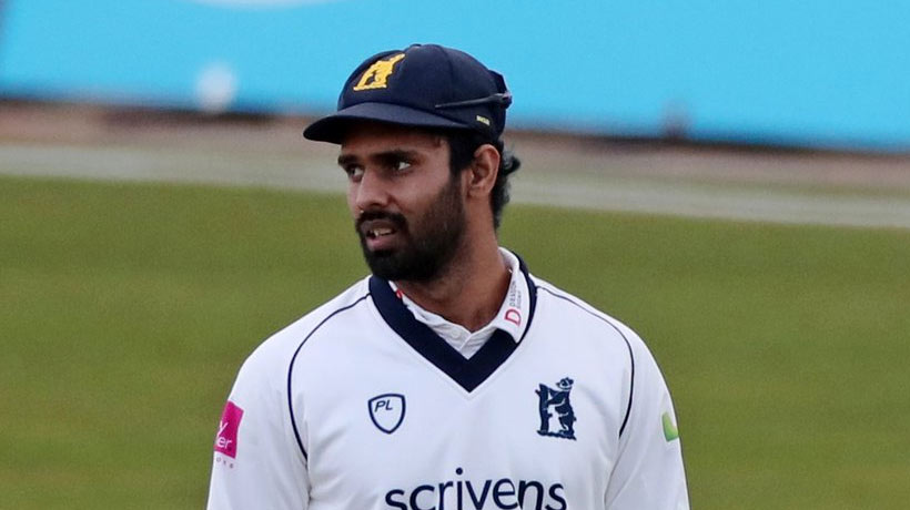 Hanuma Vihari Picture Credit: Warwickshire