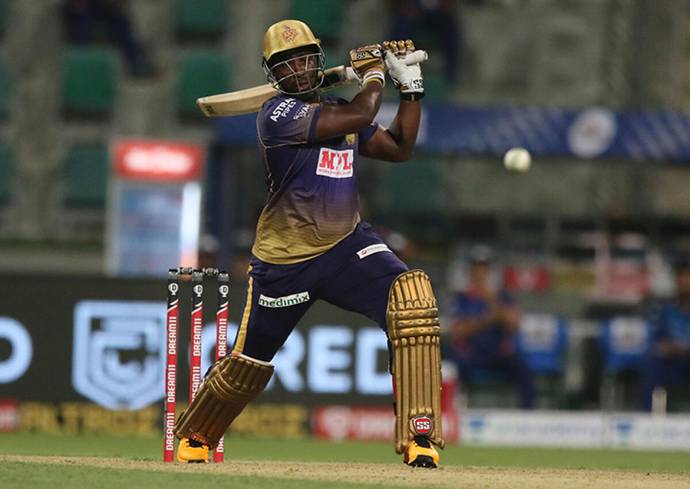 Andre Russell enjoys playing against CSK Picture Credit: BCCI/IPL