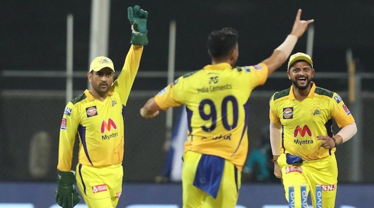 Deepak Chahar Picture Credit: BCCI/IPL