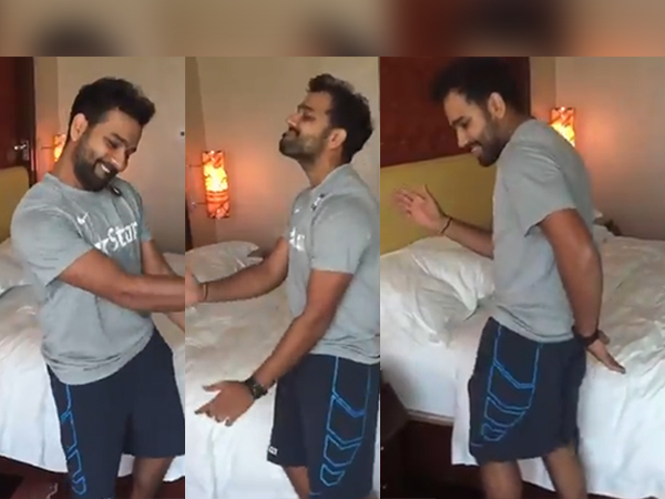 Happy Birthday Rohit Sharma Picture Credit: Twitter/ Pragyan Ojha