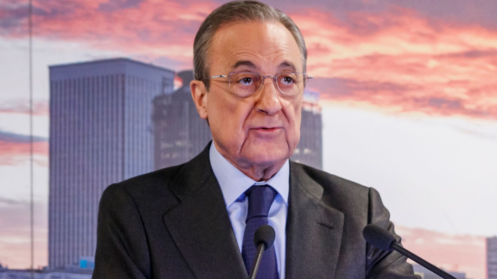 Florentino Perez Picture Credit: Twitter