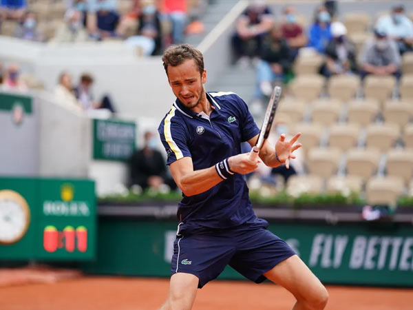 Daniil Medvedev Picture Credit: Twitter