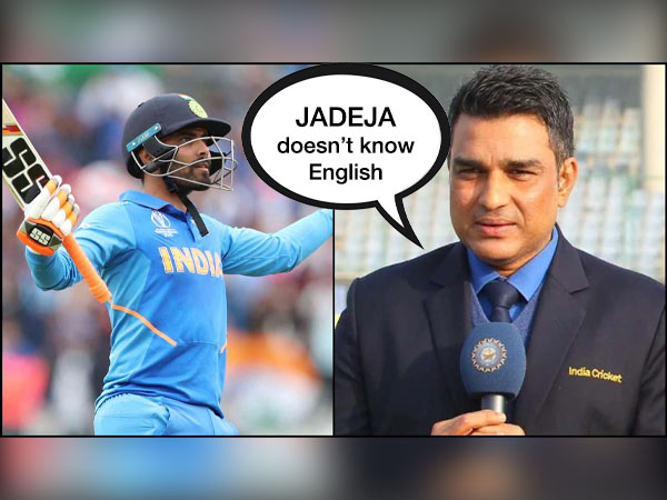 Manjrekar and Jadeja Picture Credit: Twitter