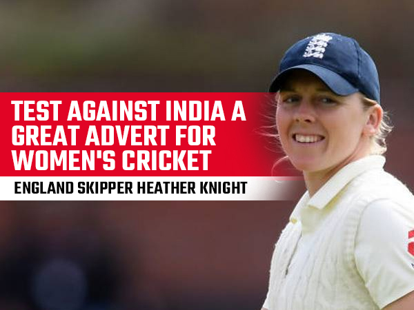 England women skipper Heather Knight Picture Credit: Twitter