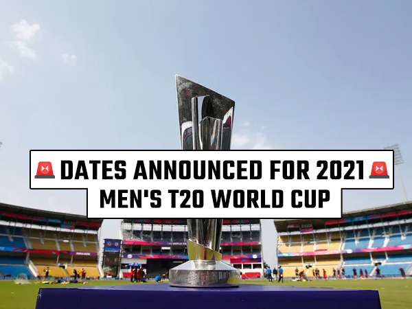 2021 Men’s T20 World Cup Picture Credit: ICC