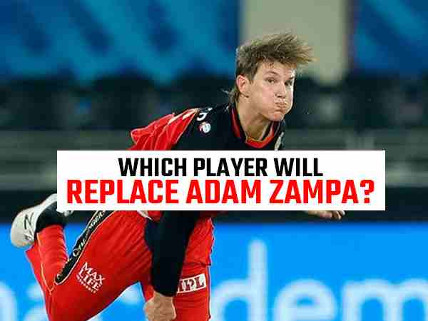 103:RCB identify Adam Zampa's replacement for second half of IPL 2021; approach BCCI to secure signing