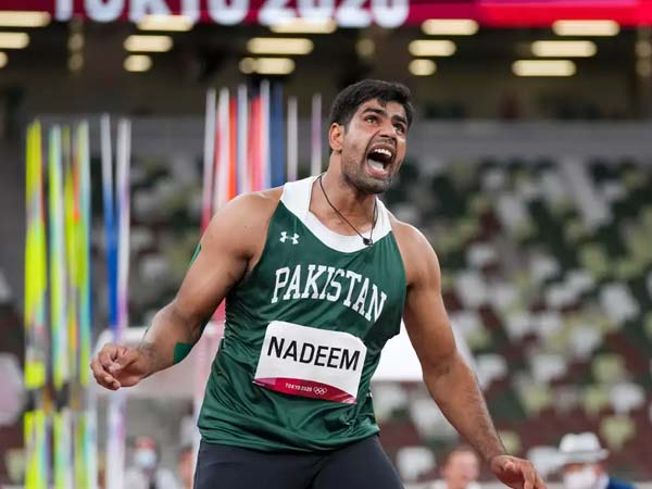 Arshad Nadeem Picture Credit: Twitter