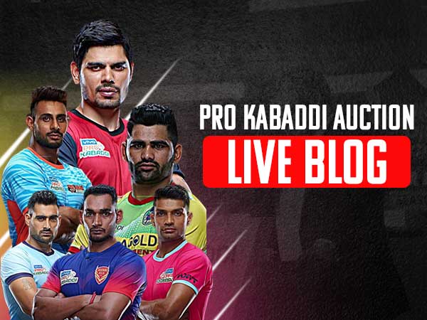 29:Pro Kabaddi Auction Live Blog