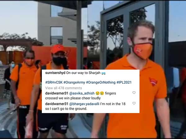 Picture Credit: Instagram/@sunrisershyd