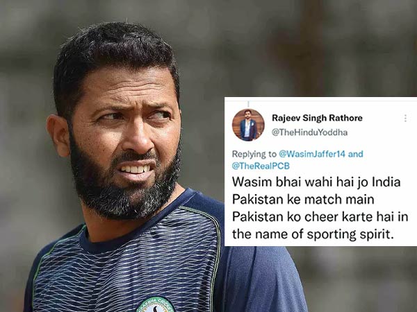Wasim Jaffer Gives Perfect Response To Twitter User Who Tried To Troll 