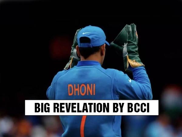 MS Dhoni Picture Credit: BCCI