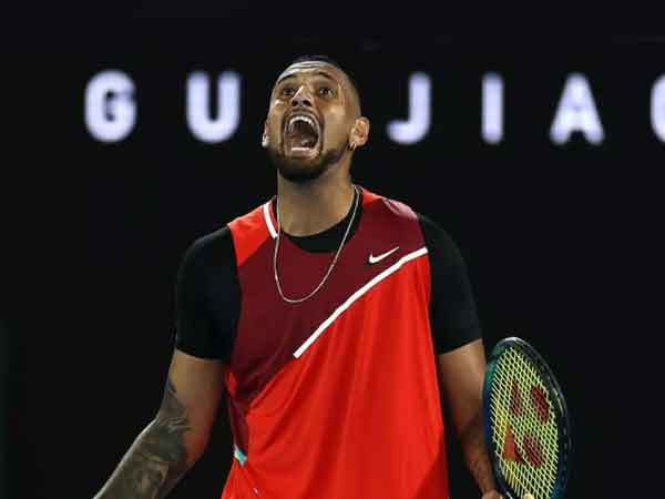 Nick Kyrgios Picture Credit: Twitter