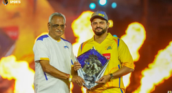 Suresh raina hall of fame CSK