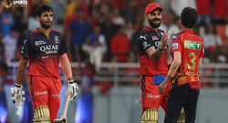 Jitesh Sharma and virat kohli