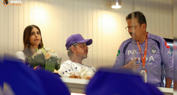 Shah Rukh Khan caught in serious discussions with KKR CEO Venky Mysore