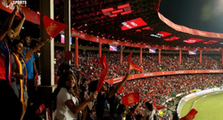 CSK fans raise concerns over stadium vs RCB