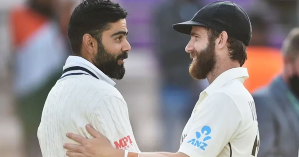 Virat Kohli and kane Williamson 