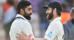 Virat Kohli and kane Williamson