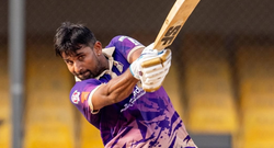 Dharmesh Patel blasts unbeaten 108 off 56 balls