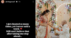 Prithvi Shaw's fiancée's cryptic posts