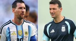 Argentina Back Lionel Messi