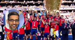 Google CEO Sundar Pichai Reveals Record FIFA World Cup Viewership