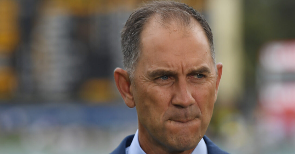 Justin langer 