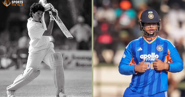 Youngest players to score maiden international fifty