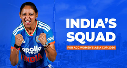 BCCI Announces India Women’s Asia Cup 2026 Squad