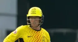 Mitchell Santner Slams Destructive Half-Century