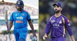 Rahane and rohit sharma