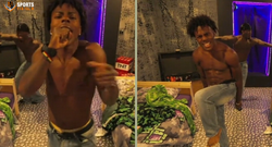 Speed Turns Bedroom Into Concert Stage as Kai Cenat Joins
