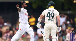 Steve Smith admits technology saved him during the first Test against Bangladesh