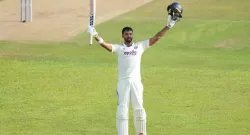 Devdutt Padikkal creates history with maiden Test century