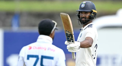 Dedutt Padikkal smashes Maiden Test century against Sri Lanka