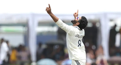 Ravindra Jadeja 350 test wicket