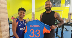 Hardik Pandya and kranti Gaud