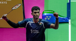 Ayush Shetty beats World No. 1 Shi Yuqi