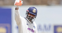 Rishabh Pant makes history with 100 Test sixes
