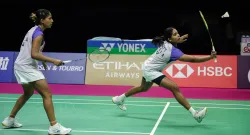 Treesa Jolly and Gayatri Gopichand win bronze