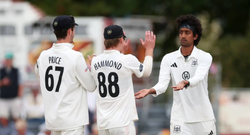 Sai Kishore Produces Stunning Ripper on Gloucestershire Debut
