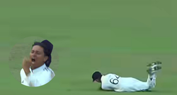 Yashasvi Jaiswal Pulls off Stunning Screamer to Send Lahiru Udara Back to Hut