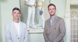 James Anderson and Stuart Broad Honoured With Joint Portrait