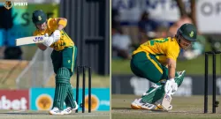 Dewald Brevis’ 75 powers South Africa