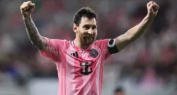 Lionel Messi Scores Four Goals