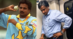 India pacer Javagal Srinath spotted on Bengaluru Metro